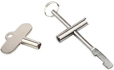 Housoutil Praktischer Wasserzähler-gadget-schlüssel Glattes Design Für Einfache Handhabung