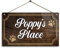 Personalised Gloss Metal Dog Sign – Custom Name Plaque for Dog House, Kennel, or Home Décor - A5 Size 21x15cm