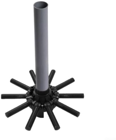 Feeshoppher Pièces de filtre de piscine avec tube central pour filtres à sable S170T, S180T, S190T