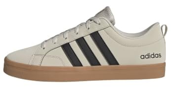adidas Men's Vs Pace 2.0 Shoes, Alumina/Core Black/Gum10, 12.5 UK