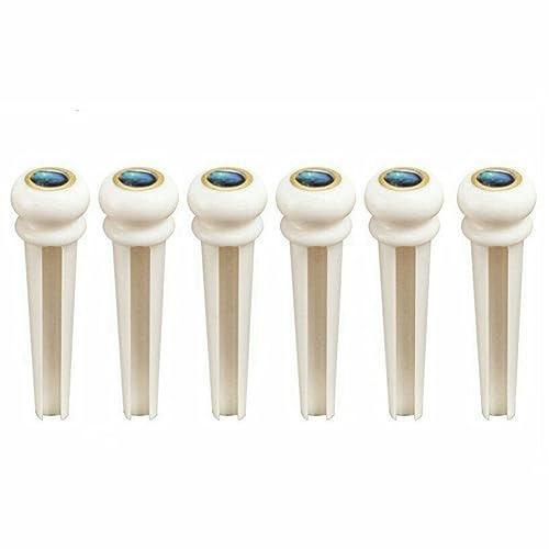 GIWFBQTR 1Set Folk Guitar Pegs Pillow Nailer Nailer Brass Rings Pianist Tools Guitar Parts Guitar Instruments Accessories