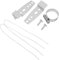 SHINEOFI Dishwasher Mounting Bracket Kit Heavy Duty Dishwasher Installation Hardware for Kitchen Appliances Includes Clips and Brackets Counter Support
