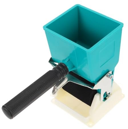 Yardenfun DIY Handheld Adhesive Roller Adjustable Glue Applicator for Wallpaper Pasting Box Gluing and Crafting Compact Manual Gluer for Even Glue Distribution