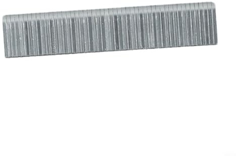 1000 chiodi a forma di U per porte a T, per artigianato, lavorazione del legno e progetti domestici (12 mm)