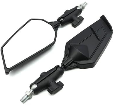 8 10MM Motorrad Rückspiegel ABS Seite Spiegel Universal Für CB125R Hornet