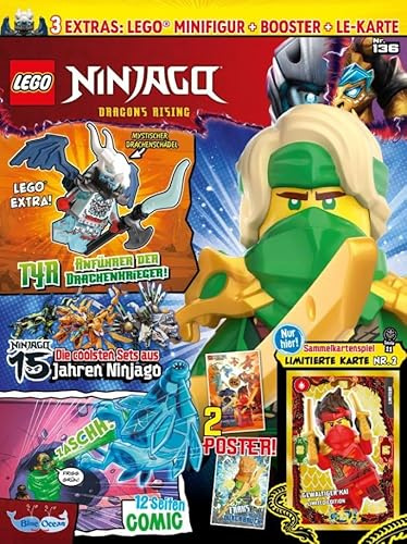 LEGO Ninjago (MoS) 136/2026 Extra: Minifigur + Booster + LE-Karte