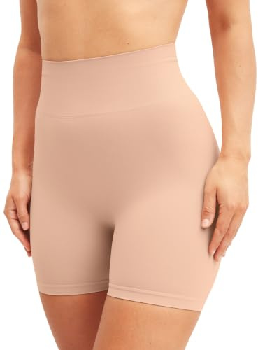 CALIDA Seamless Shape Radlerhose Damen | dezentes Shaping an Bein & Bauch, anschmiegsam, High Waist, blickdicht