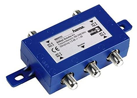 Hama SAT-DiSEqC-Schalter 4 - 1