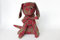 Gisela Graham: Dog Door stops 25-27 cm (Olive Plaid/Tartan Scottie Puppy Dog)