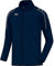 JAKO Classico Trainingsjacke Kids blau, 152 Kinder