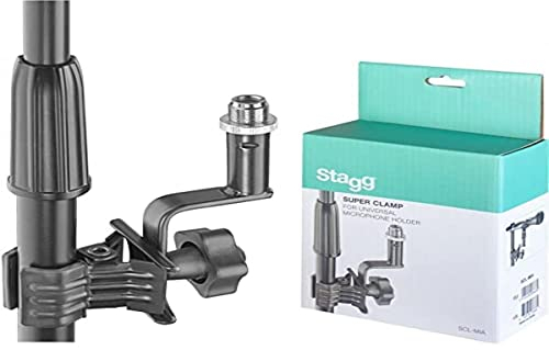 Stagg scl-mia Universal Mikrofon Halter mit Klemme