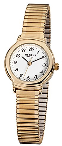 Regent Damenuhr mit Zugband vergoldet 6821.45.99