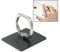 Blitz® Universal Ring Finger Holder 360° Stand Rotating Grip Car Mount for Mobile Phone Tablet iPad iPhone Samsung (Black)