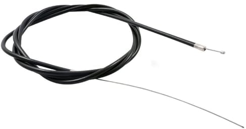 2EXTREME universel durite avec câble de gaz, Zug 200cm - gaine 180cm compatible pour MAXISCOOTER, scooter, QUAD, SCHALTMOPED