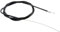 2EXTREME universel durite avec câble de gaz, Zug 200cm - gaine 180cm compatible pour MAXISCOOTER, scooter, QUAD, SCHALTMOPED