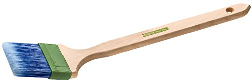 Fassadenpinsel 75 mm – Profi Malerpinsel für Außenbereich & Fassadenfarbe – Colorus Aqua Pinsel für Dispersion, Silikatfarbe & Putz – Breiter Pinsel für Wände, Beton & große Flächen