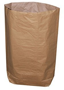 Papiersack - 2-lagig - 120 Liter - 70 x 95 + 20 cm (25 Stück)