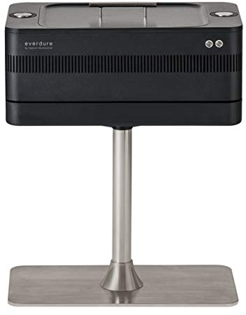 everdure FUSION Pedestal Charcoal BBQ Graphite