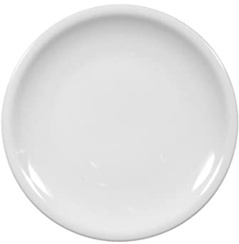 Seltmann Weiden Frühstücksteller rund 19 cm, Weiß, 6 Stück, Porzellan, modern, Spülmaschinenfest, Buffetplatte