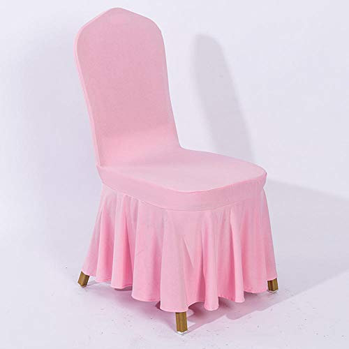 Jasken yyqx container Set di sedie in Tinta Unita Set di tavoli e sedie con Gonna Altalena Ampia in Tessuto Elasticizzato