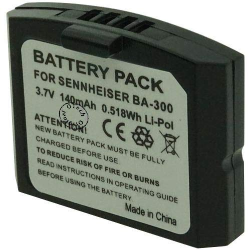 Batterien Akkus/akku Casque sans fil für SENNHEISER BA 300