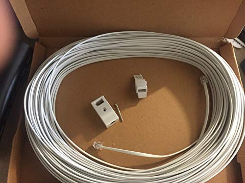 telephone extension cable kit lead (50m)