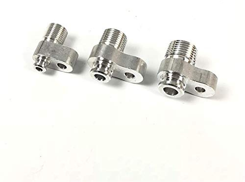 DShanLa Sur mesure A/C Lines AC Compresseur déshydrateur condenseur Radiateur Montage Adaptateur for Climatisation automatique Tuyau R134a DShanLa