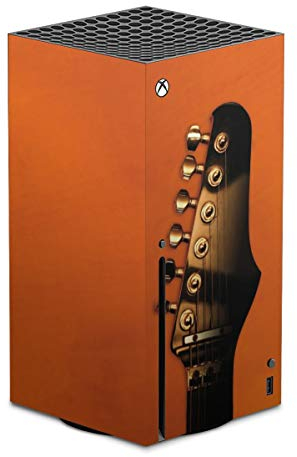 DeinDesign Skin kompatibel mit Microsoft Xbox Series X Folie Sticker Musik Gitarre