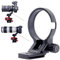 iShoot Anello di montaggio per treppiede Collare per obiettivo compatibile con Canon EF-EOS R 2971C002 Adattatore convertitore, Porta Staffa di Supporto Lenti Arca-Swiss Fit Piastra a Sgancio Rapido