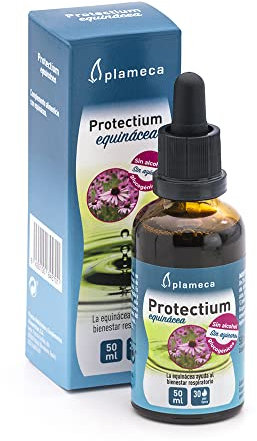 PLAMECA Protectium Equinácea Bienestar Respiratorio, Gotas, 50 ml