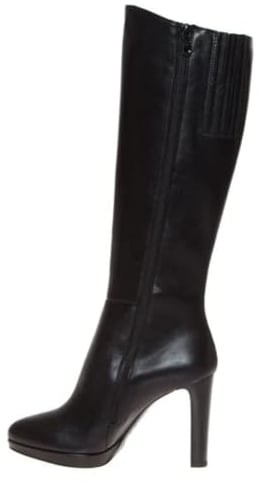 Nero Giardini I117252DE Stivali Donna in Pelle - Nero 36 EU