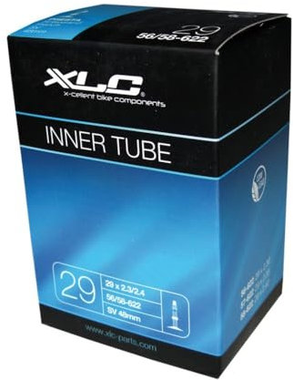 XLC Camara 29x3.00-3.50 Valvula Presta 48mm, Sport, Negro (Negro), Talla Única