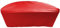 Premium Abdeckplane Sonneninsel Ø B 230 x T 115 x H 85 cm Halbrund Gartenmöbel Gartentisch Hülle Abdeckung Haube Schutzhülle Abdeckhaube 6.000 mm Wasserbeständigkeit Rot