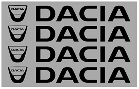 Auto Dekoration TüRgriff Aufkleber Schutzfolie 4 StüCk, FüR Dacia Duster Logan Dokker Lodgy Sandero Stepway