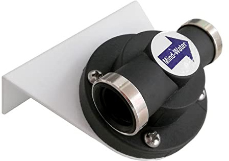 BELLEROFONTE Water Filtration Plant Head for Everpure QL1, Refiner, Profine and Ocean, Horizontal Outputs, Dual Socket