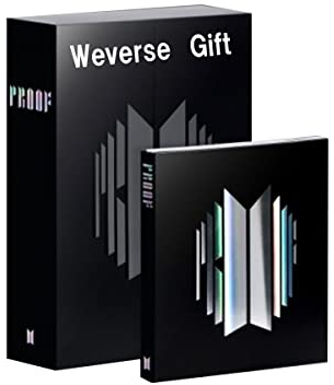 Weverse Shop Gift [Set] BTS Anthology Album - Proof Standard + Compact Edition