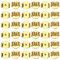 TOAOB 20 pcs Earring Backs Butterfly 925 Silver Gold Tone Replacement Secure Ear Locking for Stud Earrings Jewellery Making