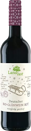 Landlust Deutscher Bio-Glühwein Rot, süß (1 x 0,75 l)