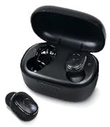 Auriculares Bluetooth inalámbricos recargables.