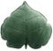 Liuyoyo Blattkissen, 3D-Kissen in Blattform, lustiges Kissen, 50 x 50 cm, Herbstblätter, Sofa, Auto, Heimdekoration, Kissen für Zuhause, Auto-Dekoration, Grün