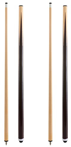 HMQQ Pool-Queue (121,9 cm, Kotstock-Set, 13 mm, Leahterspitze) 2 Stück