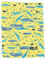 Jack Wolfskin Print Headgear Kids Schlauchschal Neck Warmer Kinder 1907773-7788