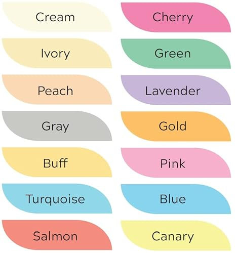 American Eagle Pastellfarbenes Kopierpapier, 9 kg, 21,6 x 28,9 cm, 500 Blatt pro Ries (BUFF)