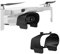 ABZEKH Drone Accessories For DJI Mini SE Lens Hood Anti-glare For Gimbal Lens Cover Sunshade Len hood For Gimbal Protector Cover For DJI Mini 2/Mavic Mini Accessories (Color : Lens Hood 1)