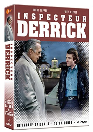 Inspecteur Derrick - Intégrale Saison 4 - Coffret 4 DVD