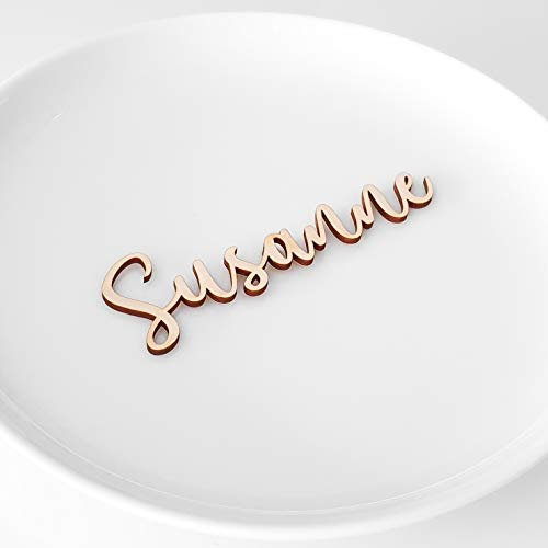 Tischkarten Nachbestellung (9 Stück)