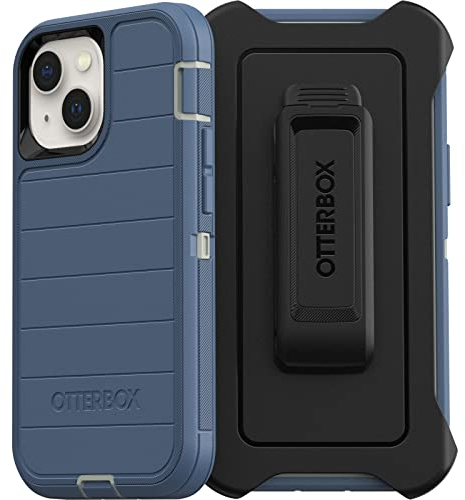 OtterBox DEFENDER SERIES Case iPhone 13 mini/iPhone 12 mini - Fort Blue (Blue)