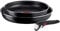 Tefal Ingenio L1549013 Easy Cook & Clean 3 Piece Try Me Non-Stick Frying Pan Set, Black