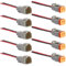 GTIWUNG DT Stecker Set, 5 Sets Männlich und Weiblich Auto Wasserdichter Elektrischer Steckverbinder Kabelverbinder Stecker 2-polig mit 15cm 16AWG Kabel, DT Serie Kabelstecker für Auto, LKW, Boots