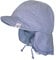 MAXIMO Baby Mütze Rauchblau/weiß 47